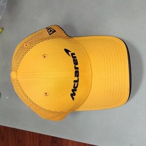 New Era Mclaren 9FortyNorris Cap Orange/Orange Adjustable